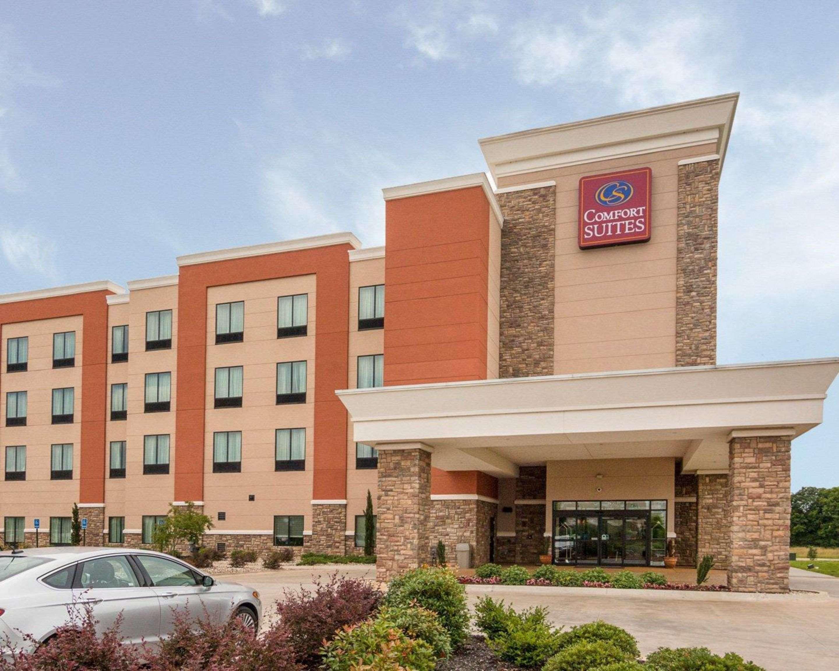Comfort Suites Bossier City - Shreveport East Exteriér fotografie