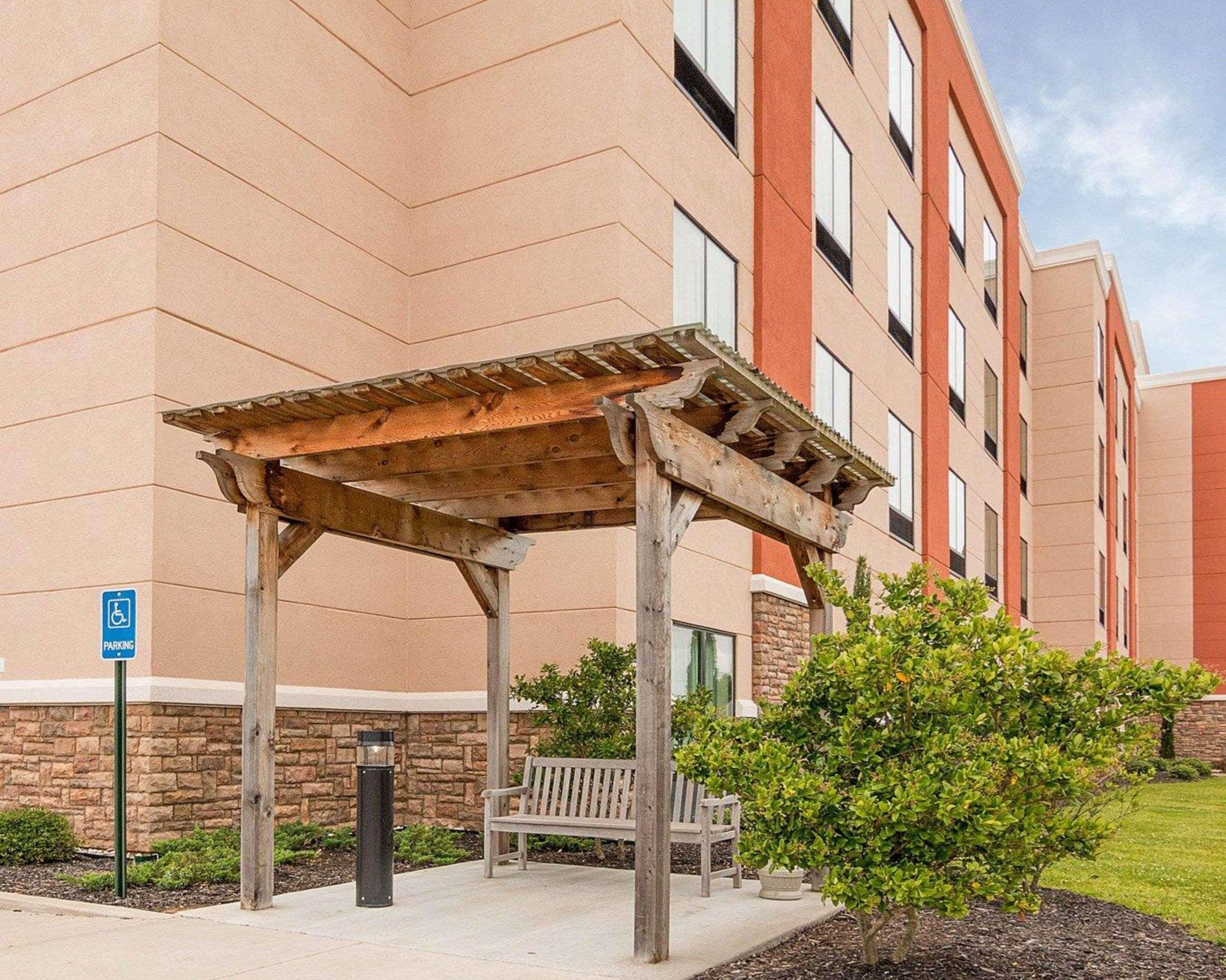 Comfort Suites Bossier City - Shreveport East Exteriér fotografie