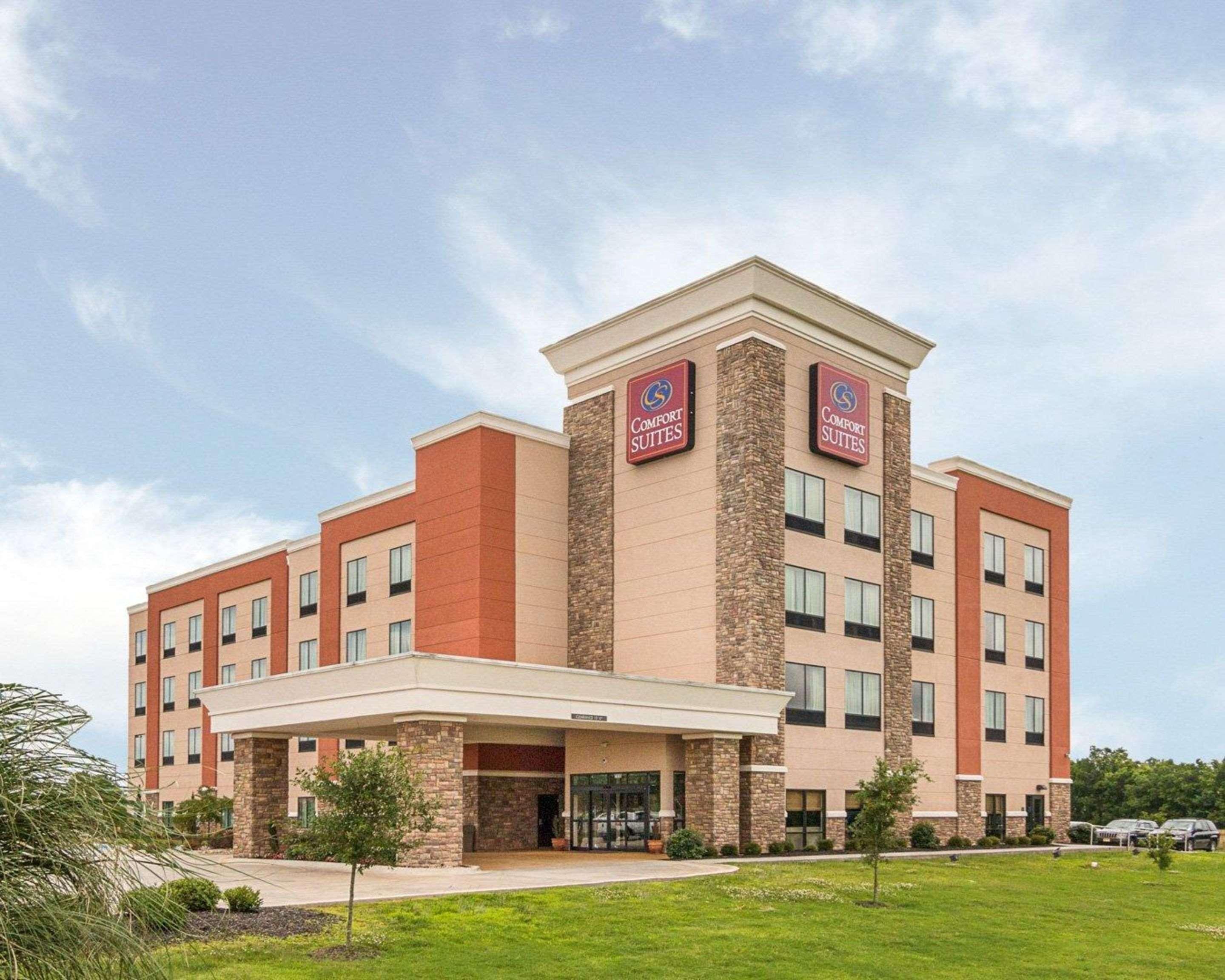 Comfort Suites Bossier City - Shreveport East Exteriér fotografie