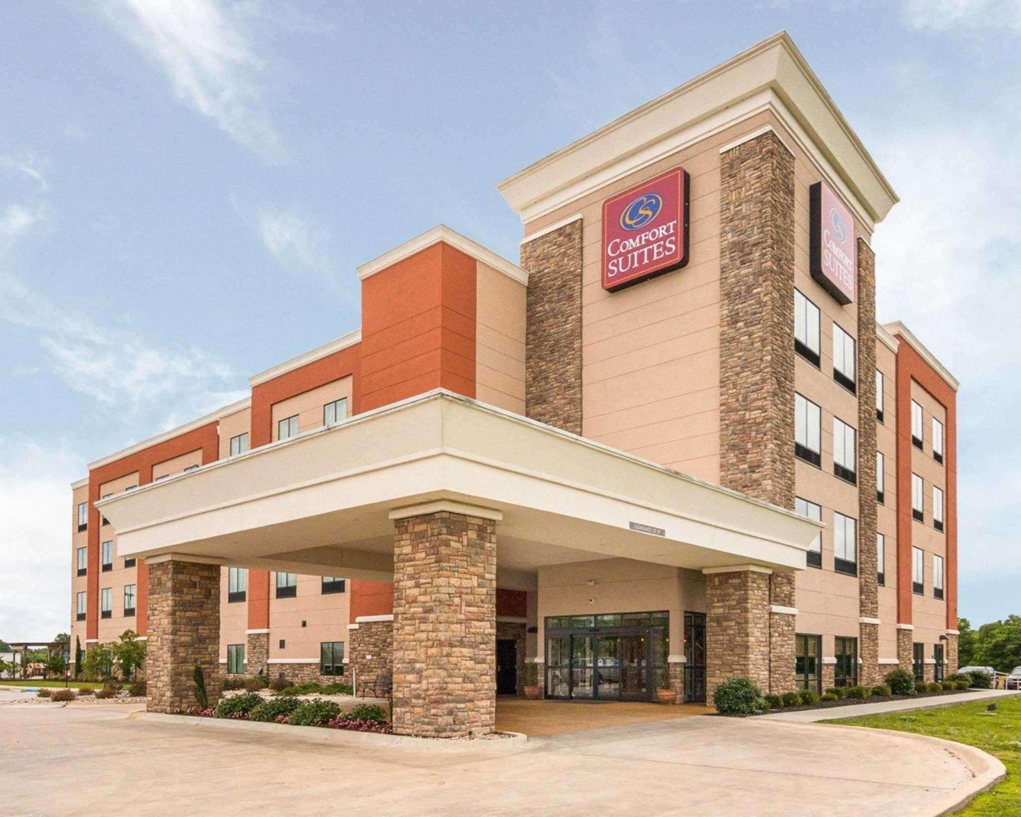 Comfort Suites Bossier City - Shreveport East Exteriér fotografie