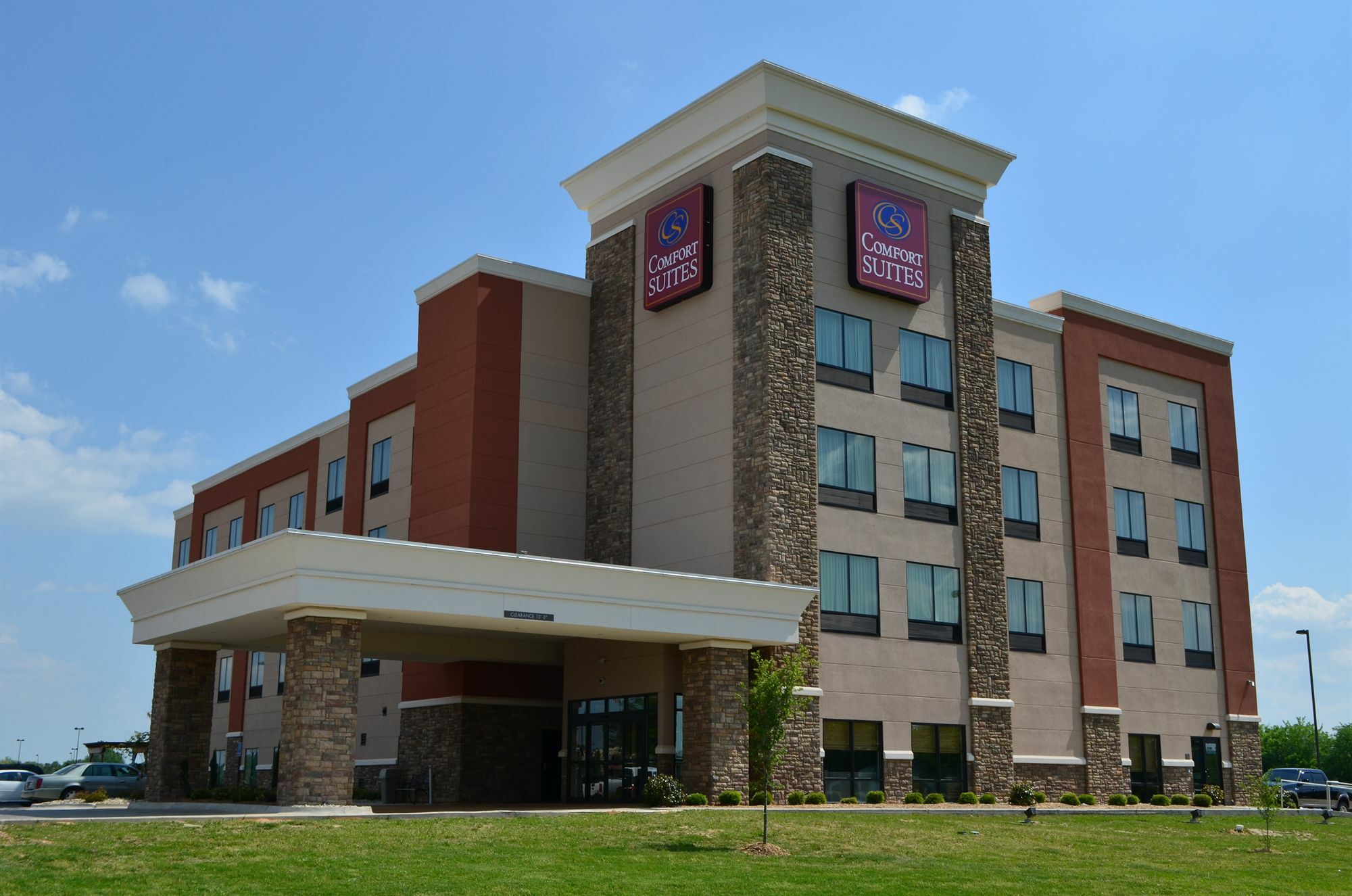 Comfort Suites Bossier City - Shreveport East Exteriér fotografie